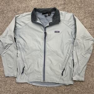 Patagonia Jacket Womens Medium Full Zip Lightweight Outdoor Canada Made